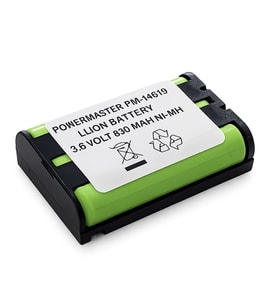 Powermaster 3.6 Volt 850 mA Ni-Mh Panasonic Şarjlı Telsiz Telefon Pil PM-14619