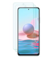 Xiaomi Redmi Note 10 5G Uyumlu Ekran Koruyucu Screen Protector Tempered Glass Kristal Netliğinde %100 HD Görüntü, Yüksek Kalite Kırılmaz Temperli Cam (Şeffaf)
