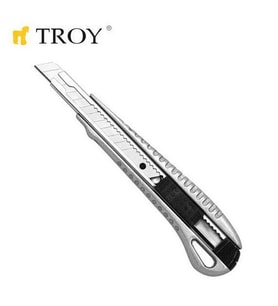 TROY 21602 Mini Maket Bıçağı (80x9mm) (Metal)