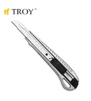 TROY 21602 Mini Maket Bıçağı (80x9mm) (Metal)