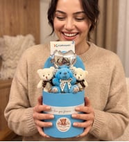 Premium Kutuda Peluş Ayıcık Bahçesi - Bearbloom No30