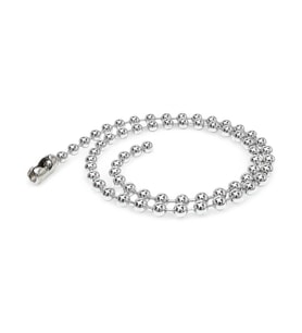 Moncuk Design Damla Çelik Zincir Kolye 6Mm 3351CEK002