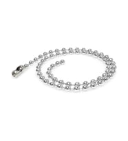 Moncuk Design Damla Çelik Zincir Kolye 6Mm 3351CEK002