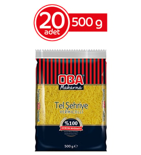 Tel Şehriye 500 Gr * 20 Adet