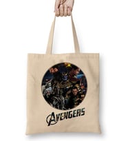 Avengers Bez Çanta Uzun Saplı