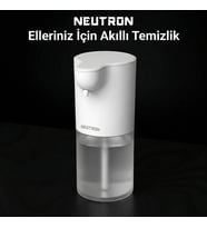 Neutron NTL-SD-35ML Sensörlü Otomatik Akıllı Köpük Sabunluk Şarjlı Sabunluk