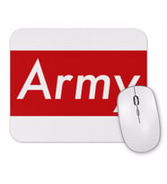 Bts  Army Supreme Mouse Pad