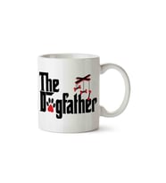 The Dogfather Porselen Kupa Bardak