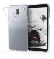 Samsung Galaxy J6 Plus Ultra İnce Silikon Kılıf Şeffaf
