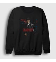 Presmono Unisex Siyah Raymond V2 The Blacklist Sweatshirt 183731tt