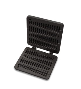 Glanz Neumarker Lolly Waffle Plakası (Alüminyum)