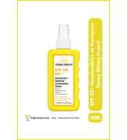 MaruDerm Nemlendirici ve Koruyucu Sprey Güneş Kremi SPF 30+ PA++++ 200 ML