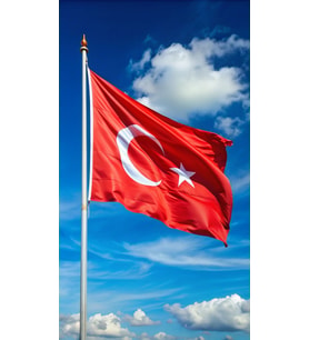 Türk Bayrağı Raşel