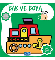 Bak ve Boya Yeşil Kitap