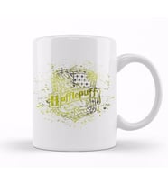 Hufflepuff Harry Potter Kupa Bardak Porselen