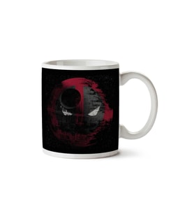 Deadstar Death Star Deadpool Star Wars İki Tarafı Baskılı Kupa Bardak