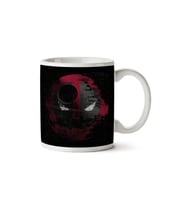 Deadstar Death Star Deadpool Star Wars İki Tarafı Baskılı Kupa Bardak
