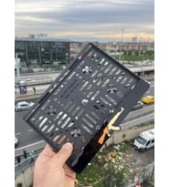 Keleş Özel Tasarım 3D Motosiklet Pleksi Plakalık