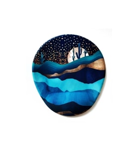 Bilek Destekli Mouse Pad Moon Love