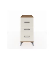 Kronos Komodin 3 Çekmeceli 44x59x96 Çam-Aytaşı