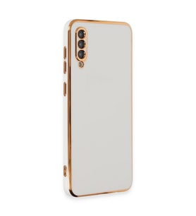 Galaxy A50 Kılıf Volet - Beyaz