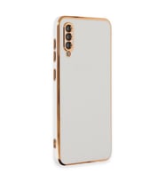 Galaxy A50 Kılıf Volet - Beyaz