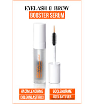 New Well Eyelash&Brow Booster SerumKaş ve Kirpik Serumu Güçlendirme Etkili 4.5GR
