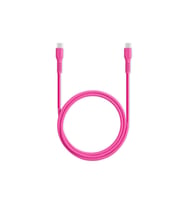 - 120Cm 60W Pd/Qc Hızlı Şarj/Data Kablosu Neon 2Dk59N (Neon Pembe)