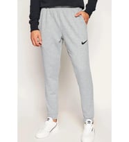 Nike Dri-Fit Taper Fleece Jogger Gri Erkek Spor Eşofman Altı