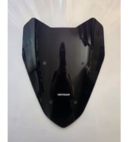 MOTOCAM Apache Ventro 150 Ön Cam 2022-2026 Model 40cm Siyah Renkli 4mm SPORTİF
