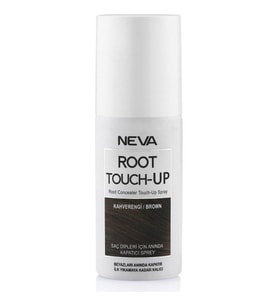 Neva Root Touch-Up Saç Dipleri Içn Kapatıcı Sprey Kahverengi