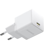 20W Hızlı Şarj Cihazı, Palm 1C USB-C Duvar Adaptörü, BCT Soğutma Teknolojisi ve Akıllı Çip Koruması, Kompakt Şarj Başlığı, Beyaz