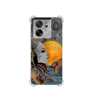 PrintiFy Xiaomi Mi13t ile Uyumlu Simya Serisi Mozaik Tanrıça Tasarımlı Uv Baskılı Köşe Korumalı Antişok Kılıf