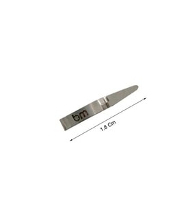 Biemer Bulldog Mikroklemp 1.8 Cm Hemostatik Anastomoz Klemp Modeller
