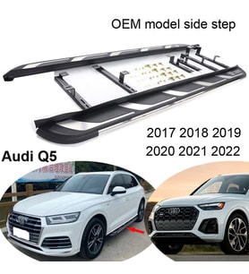 Audi Q5 Yan Basamak Koruma OEM Orjinal 2018 Sonrası