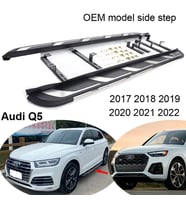 Audi Q5 Yan Basamak Koruma OEM Orjinal 2018 Sonrası