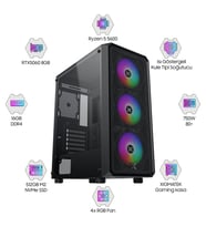 AMD Ryzen 5 5600 - Gigabyte RTX 5060 - Gigabyte A520M - 16GB RAM - 512GB M.2 NVMe SSD OEM Paket