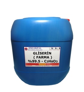 GLİSERİN ( FARMA ) - 30 Kg