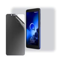 SChitec alcatel 1C（2019） Uyumlu Ön Yüzey Hayalet Privacy Hidrojel Ekran Koruyucu