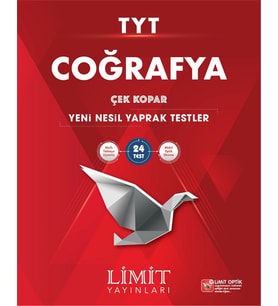 Limit Yayınları Tyt Coğrafya Yaprak Test
