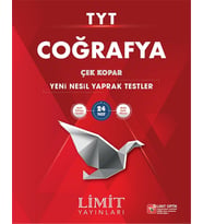 Limit Yayınları Tyt Coğrafya Yaprak Test