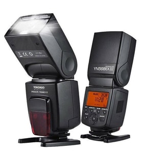 Yongnuo YN568-EX III Nikon Uyumlu HSS TTL Tepe Flaşı