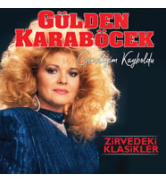 Gülden Karaböcek Gençliğim Kayboldu - Zirvedeki Şarkılar - Plak