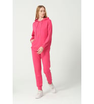 Kadın Yumuşak Kumaş Eşofman Takımı Eşofman Altı ve Sweatshirt