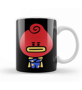 Bts Bt21 Kupa Bardak Porselen