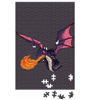 Clash of Clans Dragao Puzzle 240 Parça Yapboz