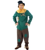 Oz Scarecrow Korkuluk Kostümü Yetişkin