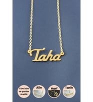 Taha İsimli Kolye