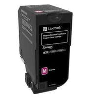 Lexmark CS720-74C5SM0 Kırmızı Toner Yüksek Kapasiteli Lexmark
