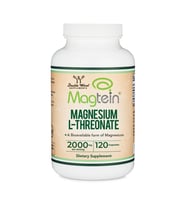 Magnesium L-Threonate Magtein 2000 mg 120 Kapsül │ A Bioavailable form of Magnesium